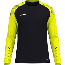Présentation: Jako Sonic Longsleeve Enfants - Noir / Jaune Fluo
