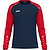 Jako Sonic Longsleeve Kinder - Marine / Rot