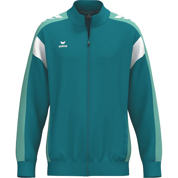Erima Celebrate 125 Trainingsjacke Herren - Tahitian Blue / Mintgrün