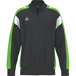 Erima Celebrate 125 Trainingsjack Heren - Zwart / Green Gecko