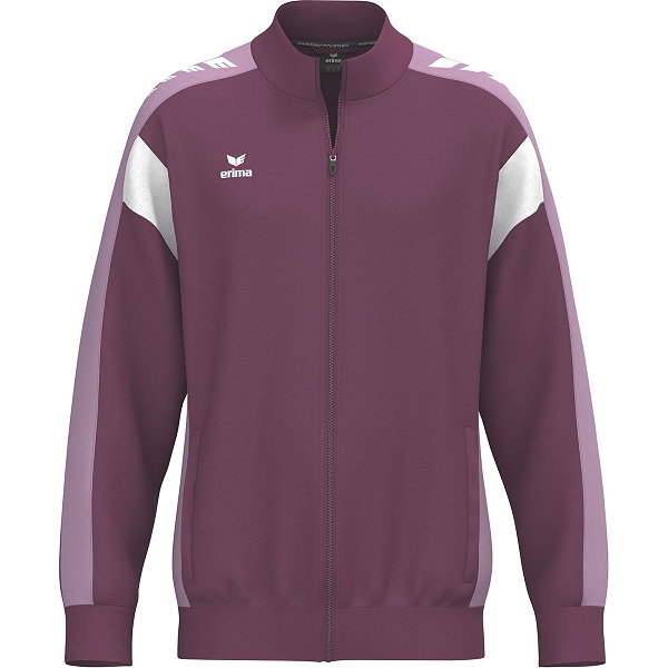 Erima Celebrate 125 Trainingsjacke Herren - Burgundy / Lavender