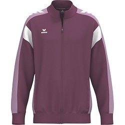 Erima Celebrate 125 Trainingsjacke Kinder - Burgundy / Lavender