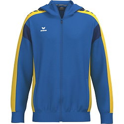 Erima Celebrate 125 Trainingsjacke Mit Kapuze Kinder - New Royal / Gelb