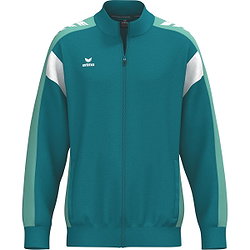 Erima Celebrate 125 Trainingsjacke Kinder - Tahitian Blue / Mintgrün