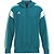 Erima Celebrate 125 Trainingsjacke Mit Kapuze Kinder - Tahitian Blue / Mintgrün