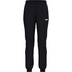 Jako Trainingsbroek Polyester Lang Model Dames - Zwart