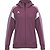 Erima Celebrate 125 Veste D'entraînement À Capuche Femmes - Burgundy / Lavender
