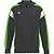 Erima Celebrate 125 Trainingsjacke Mit Kapuze Herren - Schwarz / Green Gecko