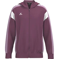Erima Celebrate 125 Trainingsjacke Mit Kapuze Herren - Burgundy / Lavender