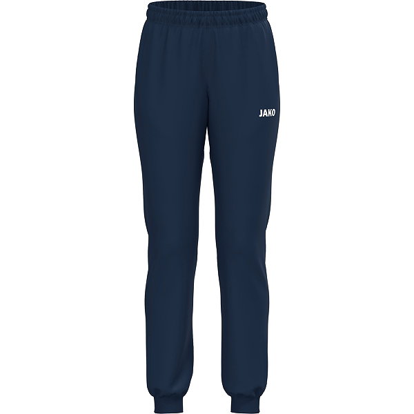 Jako Pantalon Polyester Court Femmes - Marine