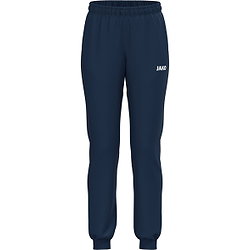 Jako Trainingsbroek Polyester Kort Model Dames - Marine