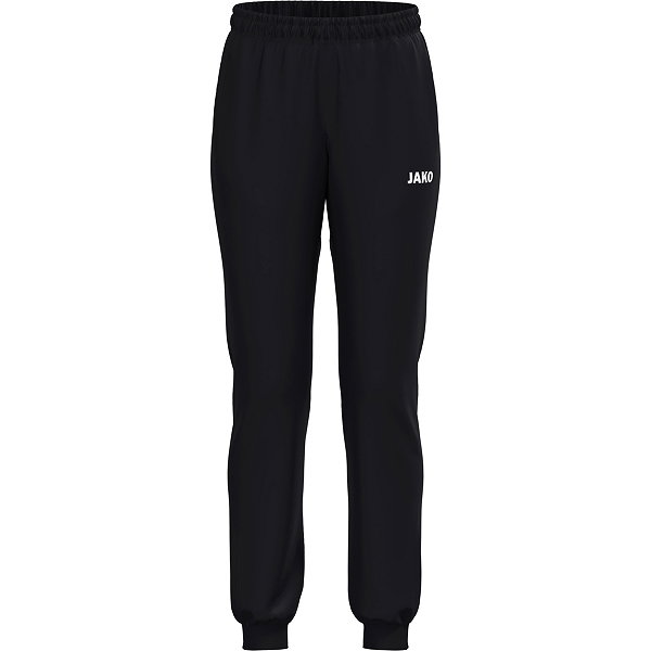 Jako Pantalon Polyester Court Femmes - Noir