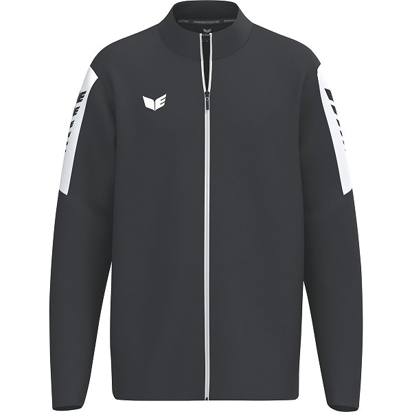 Erima Intro Trainingsjacke Herren - Schwarz