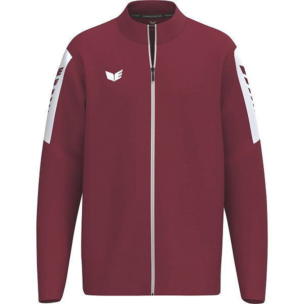 Erima Intro Trainingsjacke Herren - Bordeaux