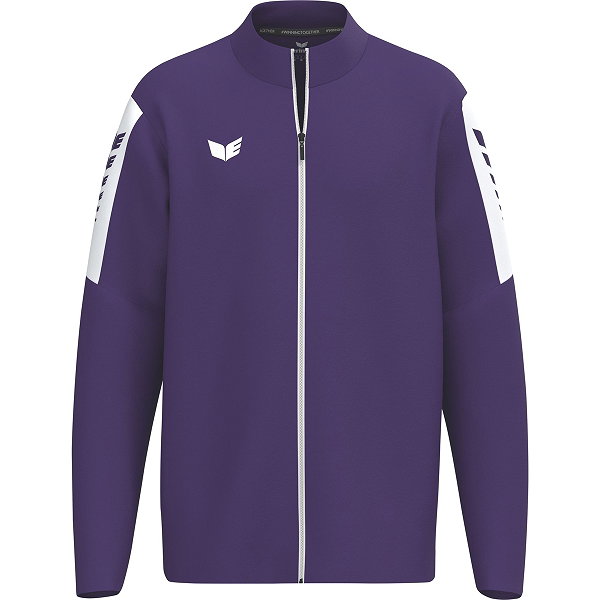 Erima Intro Trainingsjacke Herren - Violett