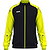 Jako Sonic Veste D'entraînement Polyester Hommes - Noir / Jaune Fluo