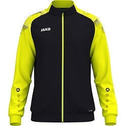 Jako Sonic Trainingsvest Polyester Heren - Zwart / Fluogeel