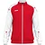 Jako Sonic Veste D'entraînement Polyester Hommes - Rouge / Blanc