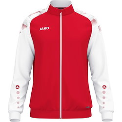 Jako Sonic Veste D'entraînement Polyester Hommes - Rouge / Blanc