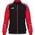 Jako Sonic Veste D'entraînement Polyester Hommes - Noir / Rouge