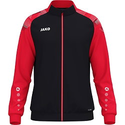Jako Sonic Veste D'entraînement Polyester Hommes - Noir / Rouge