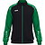 Jako Sonic Veste D'entraînement Polyester Enfants - Noir / Vert