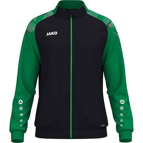 Jako Sonic Veste D'entraînement Polyester Enfants - Noir / Vert