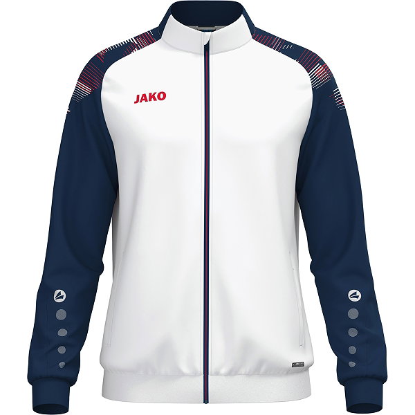 Jako Sonic Veste D'entraînement Polyester Enfants - Blanc / Marine / Rouge