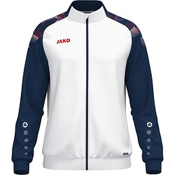 Jako Sonic Veste D'entraînement Polyester Enfants - Blanc / Marine / Rouge