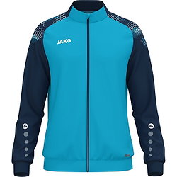 Jako Sonic Veste D'entraînement Polyester Enfants - Aqua / Marine