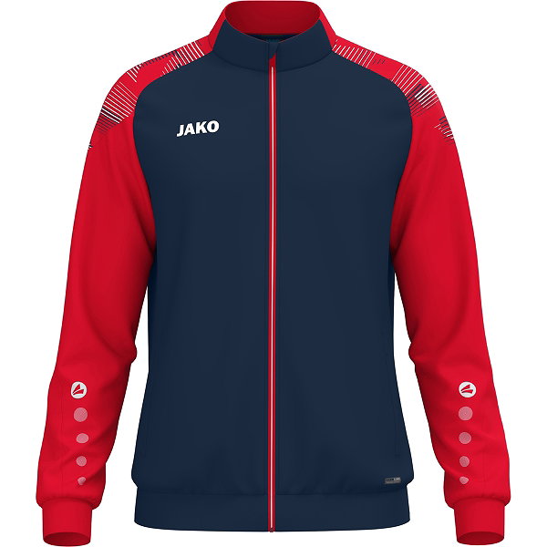 Jako Sonic Veste D'entraînement Polyester Enfants - Marine / Rouge