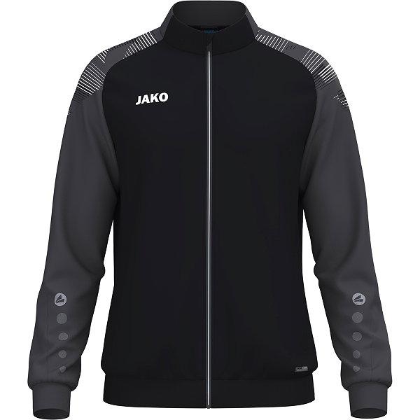 Jako Sonic Trainingsvest Polyester Kinderen - Zwart / Antraciet