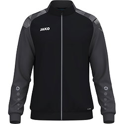 Voorvertoning: Jako Sonic Trainingsvest Polyester Kinderen - Zwart / Antraciet