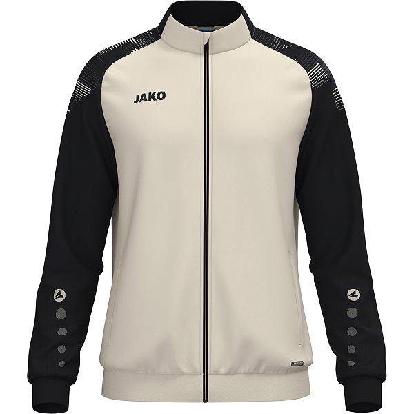 Jako Sonic Veste D'entraînement Polyester Enfants - Off White / Noir
