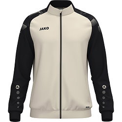 Présentation: Jako Sonic Veste D'entraînement Polyester Enfants - Off White / Noir