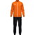 Jako One Trainingsanzug Polyester Herren - Neonorange