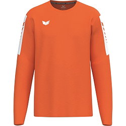 Erima Intro Sweat-Shirt Hommes - Orange