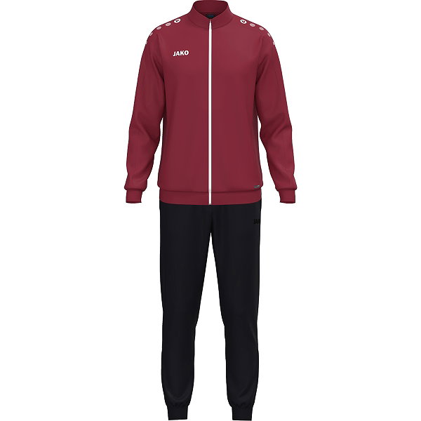 Jako One Trainingsanzug Polyester Herren - Bordeaux