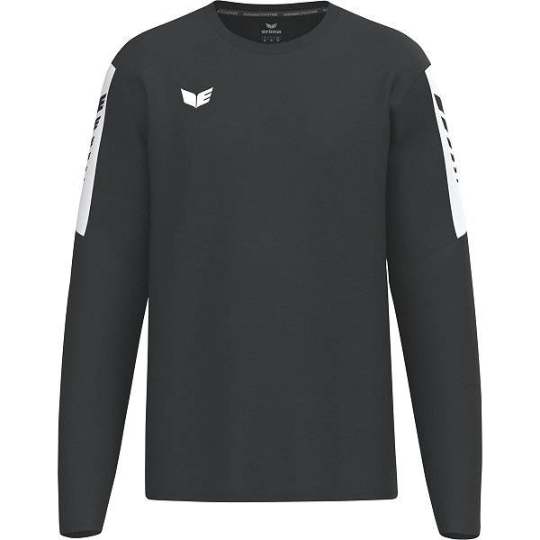 Erima Intro Sweat-Shirt Hommes - Noir