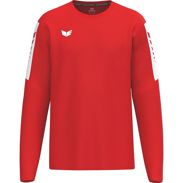 Erima Intro Sweat-Shirt Hommes - Rouge