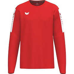 Erima Intro Sweatshirt Heren - Rood