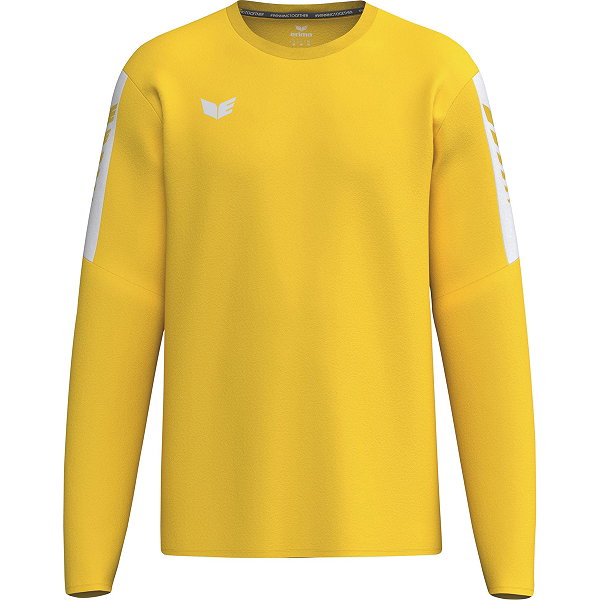 Erima Intro Sweat-Shirt Hommes - Jaune