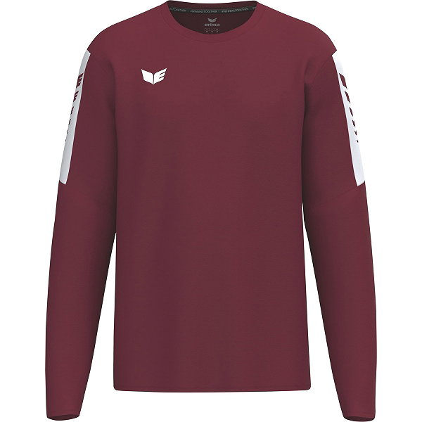 Erima Intro Sweat-Shirt Hommes - Bordeaux