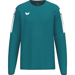 Erima Intro Sweat-Shirt Enfants - Tahitian Blue