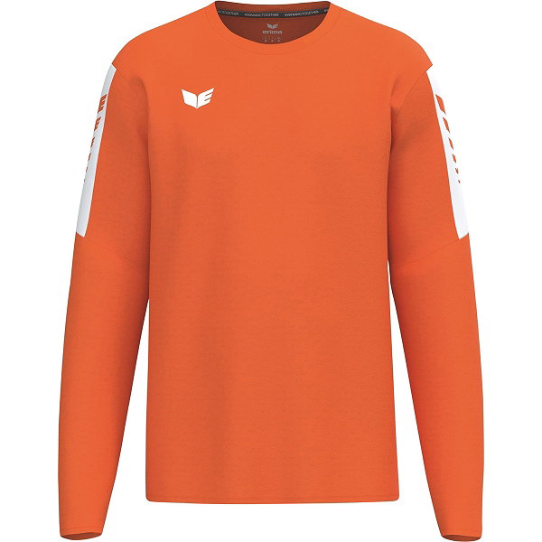 Erima Intro Sweat-Shirt Enfants - Orange