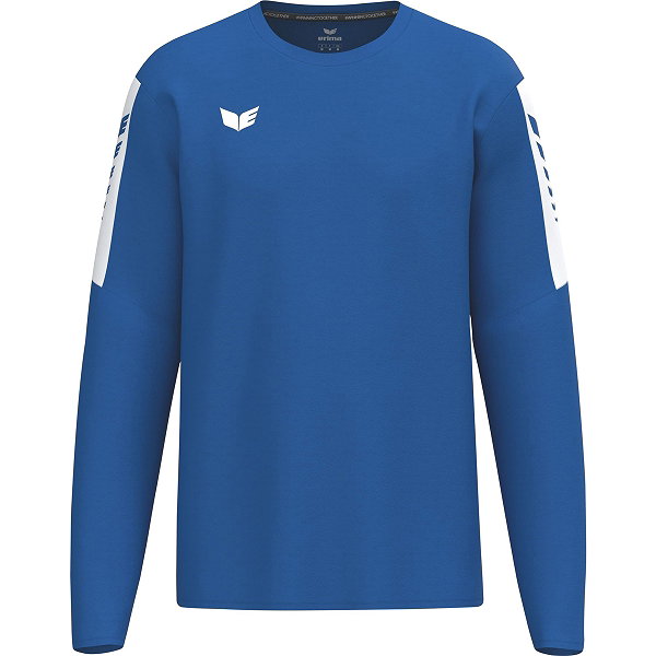 Erima Intro Sweat-Shirt Enfants - New Royal