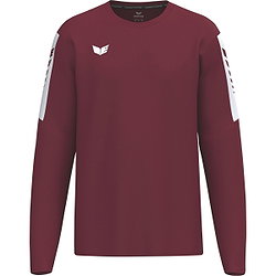 Erima Intro Sweat-Shirt Enfants - Bordeaux
