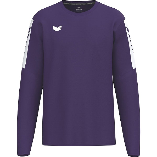 Erima Intro Sweat-Shirt Enfants - Violet
