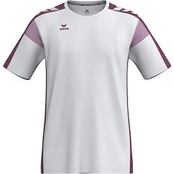 Vorschau: Erima Celebrate 125 T-Shirt Kinder - Weiß / Burgundy