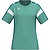 Erima Celebrate 125 T-Shirt Femmes - Vert Menthe / Tahitian Blue